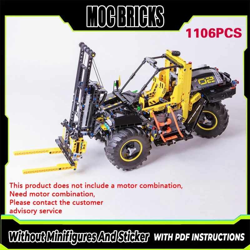 City Car Model MOC Building Bricks Classic Engineering Forklift Modular Technology Gifts Holiday Assemble Children Toys Suit
City Car Model MOC Building Bricks Classic Engineering Forklift Modular Technology Gifts Holiday Assemble Children Toys Suit