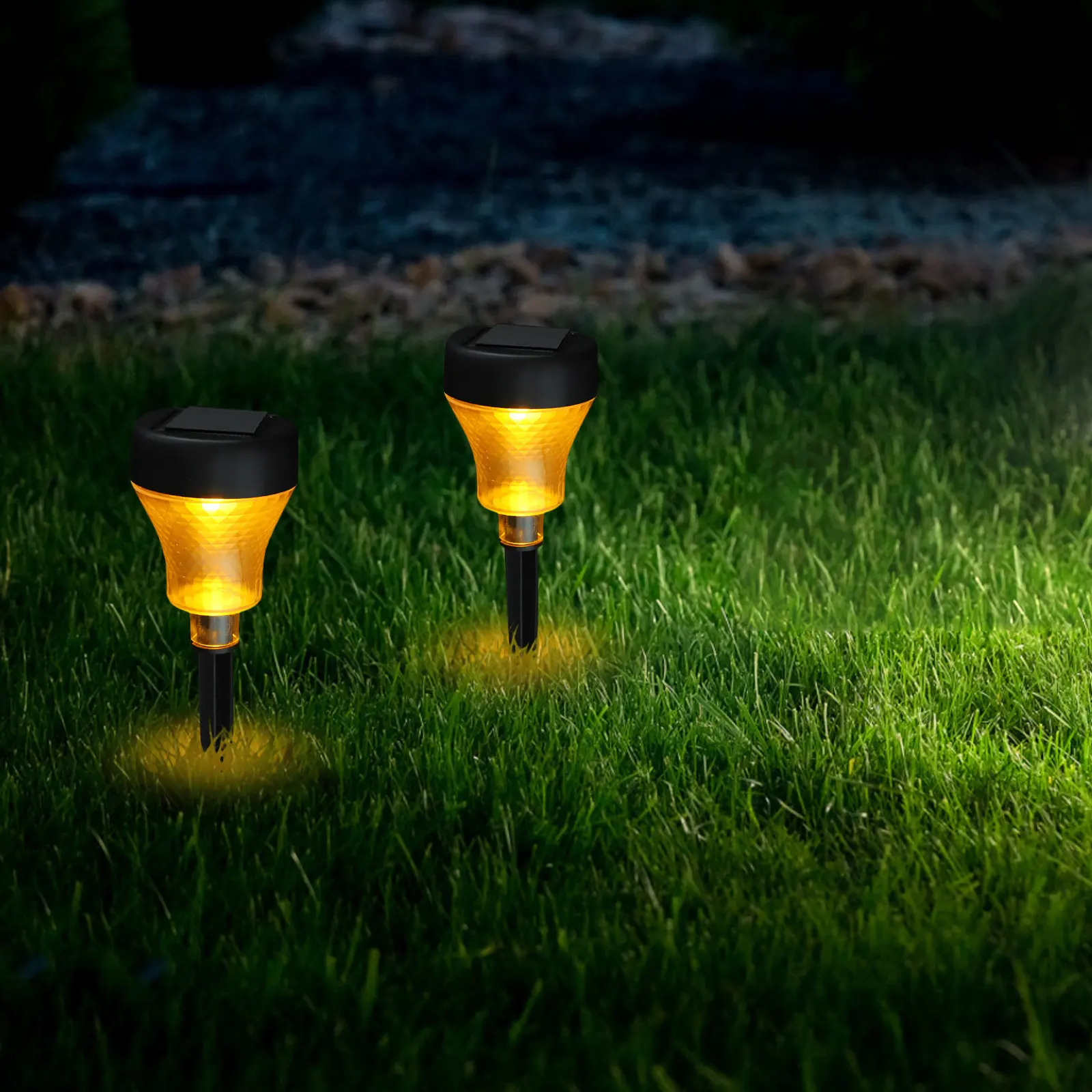 2 шт. солнечных светодиодных светильников для газона, водонепроницаемые уличные садовые фонари, теплые декоративные ландшафтные светильники для двора и дорожек
2 шт. солнечных светодиодных светильников для газона, водонепроницаемые уличные садовые фонари, теплые декоративные ландшафтные светильники для двора и дорожек