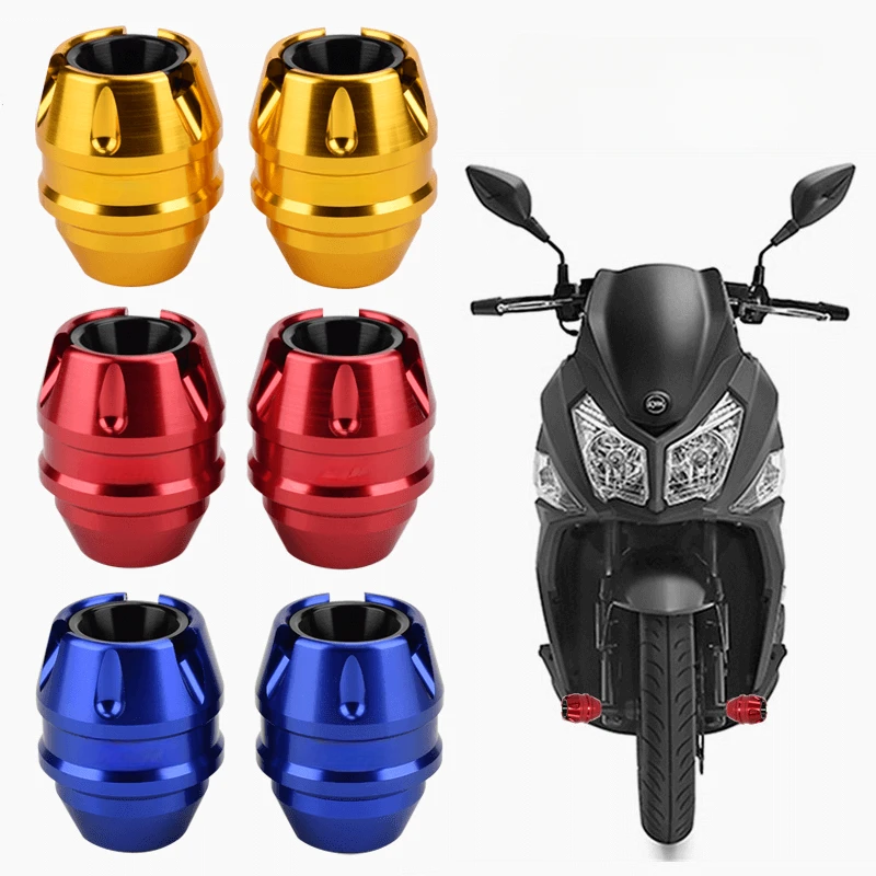 CNC Motorcycle Front Wheel Falling Protection Crash Slider For SYM Cruisym150X/180 Fiddle GR125 Husky ADV150/300 Anti Drop Ball
CNC Motorcycle Front Wheel Falling Protection Crash Slider For SYM Cruisym150X/180 Fiddle GR125 Husky ADV150/300 Anti Drop Ball