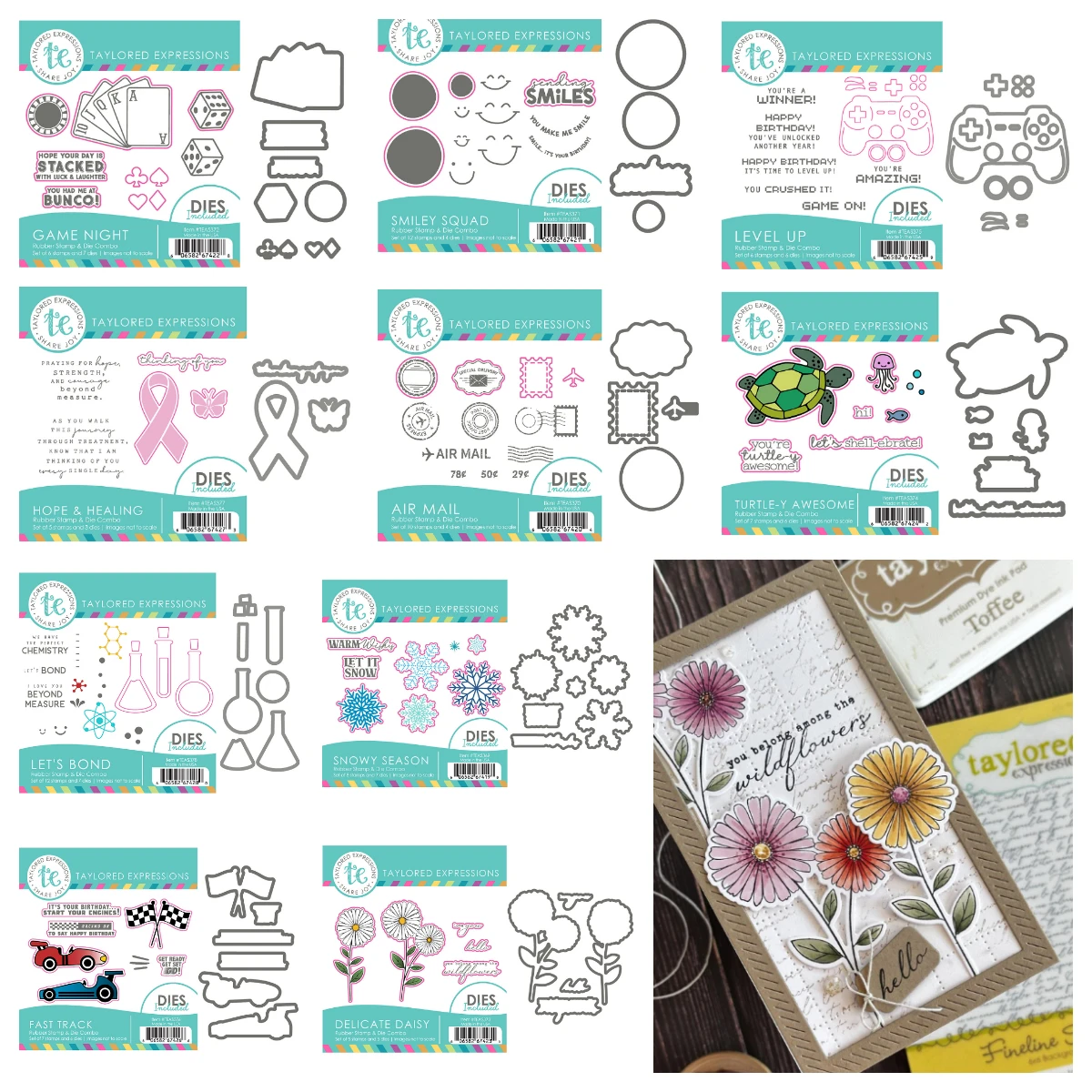 Snowy Season Daisy Game Night Stamp Dies Combo DIY Scrapbooking Greeting card Holiday Diary Handmade Metal cutting Die and Stamp
Snowy Season Daisy Game Night Stamp Dies Combo DIY Scrapbooking Greeting card Holiday Diary Handmade Metal cutting Die and Stamp