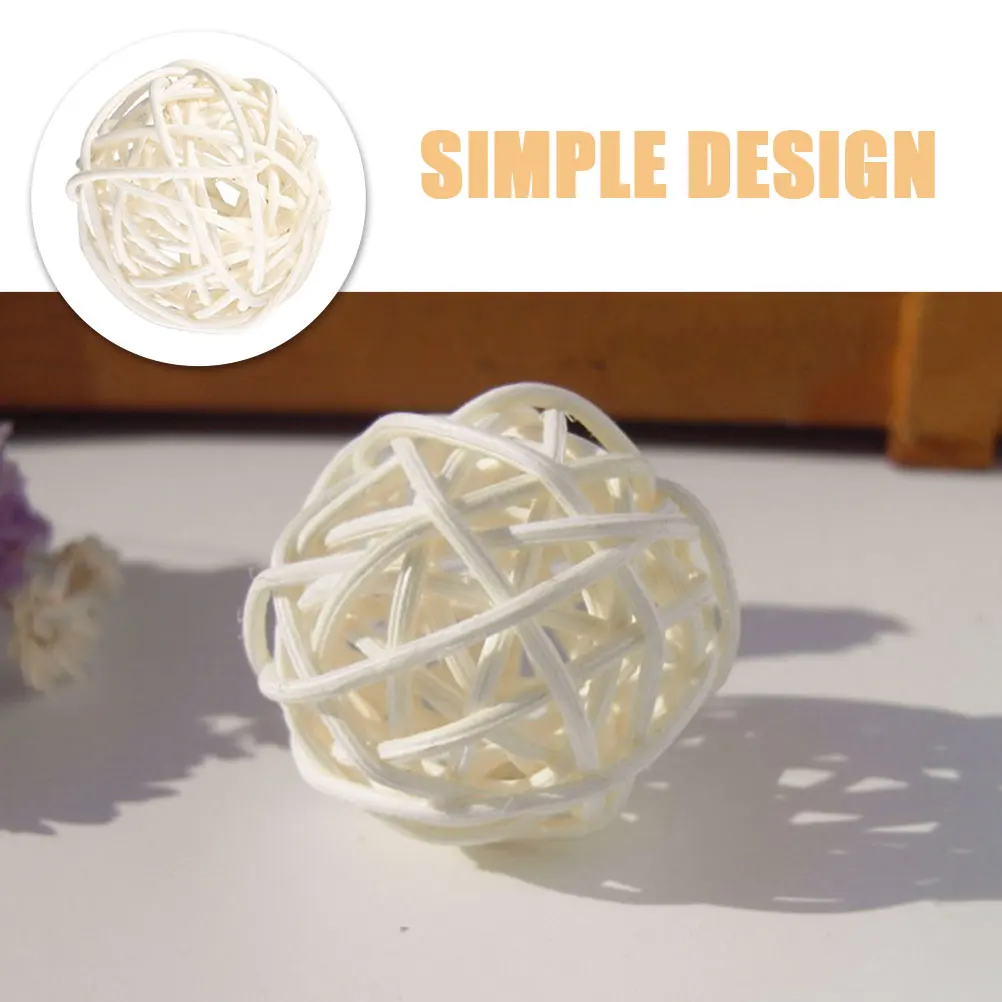 10pcs Natural Rattan Balls Decorative Filler For Home Party Wall Window Hanging Festival Decoration Living Room Bathroom Bedroom
10pcs Natural Rattan Balls Decorative Filler For Home Party Wall Window Hanging Festival Decoration Living Room Bathroom Bedroom