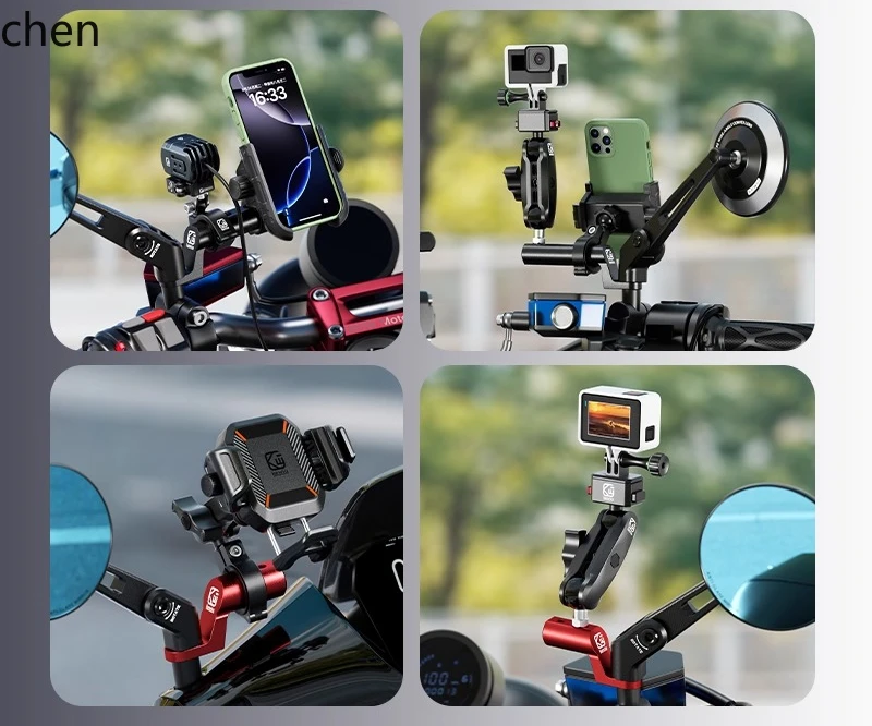 HXL Rearview Mirror Mount Bracket Aluminum Alloy Extension Base Crossbar Expansion Bracket
HXL Rearview Mirror Mount Bracket Aluminum Alloy Extension Base Crossbar Expansion Bracket