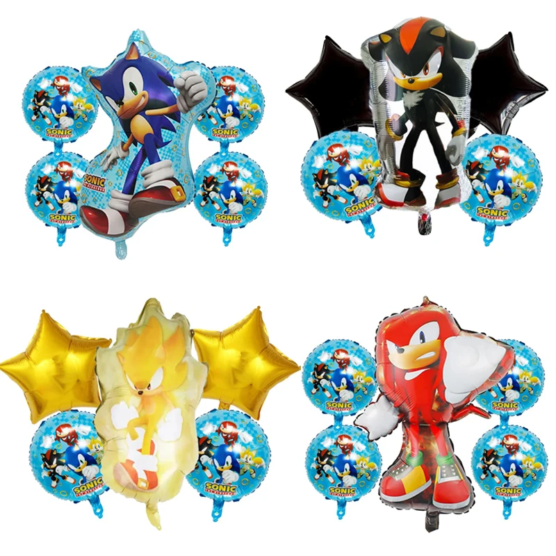 New Sonics Boy Foil Balloon Party Decoration Anime Cartoon Figure Decorative Ballons Photo Props Ornaments Birthday Gift Kid Toy
New Sonics Boy Foil Balloon Party Decoration Anime Cartoon Figure Decorative Ballons Photo Props Ornaments Birthday Gift Kid Toy