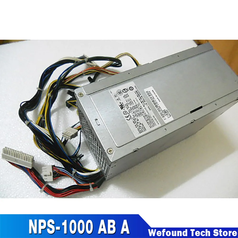 N1000P-00 1000W For DELL Pre490 690 XPS700 WS490 NPS-1000 AB A ND285 Power Supply
N1000P-00 1000W For DELL Pre490 690 XPS700 WS490 NPS-1000 AB A ND285 Power Supply