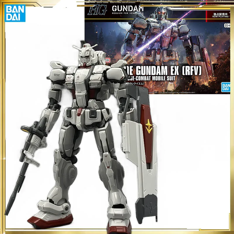 Bandai Requiem For Revenge Gundam HG 1/144RX-78EX Voice of Revenge Action Figure Assembly Toys Gift Collectible Model Ornaments
Bandai Requiem For Revenge Gundam HG 1/144RX-78EX Voice of Revenge Action Figure Assembly Toys Gift Collectible Model Ornaments