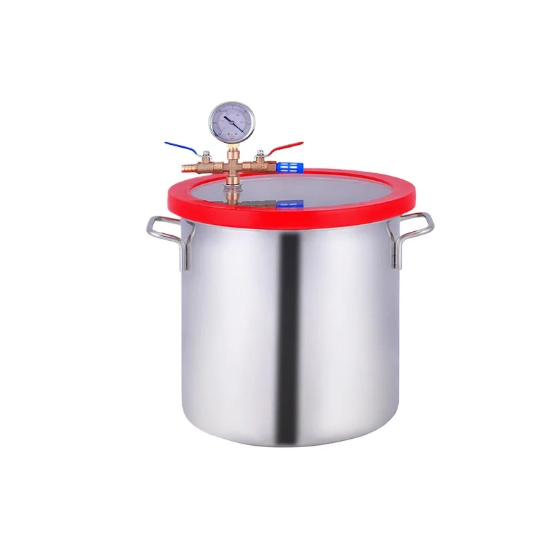 Вакуумный деаэгаузирующий бак для клея AB, стабильный деревянный бочонок для эпоксидной смолы, силиконовый вакуумный насос-резервуар, вакуумное деаэгаузирующее ведро
Вакуумный деаэгаузирующий бак для клея AB, стабильный деревянный бочонок для эпоксидной смолы, силиконовый вакуумный насос-резервуар, вакуумное деаэгаузирующее ведро