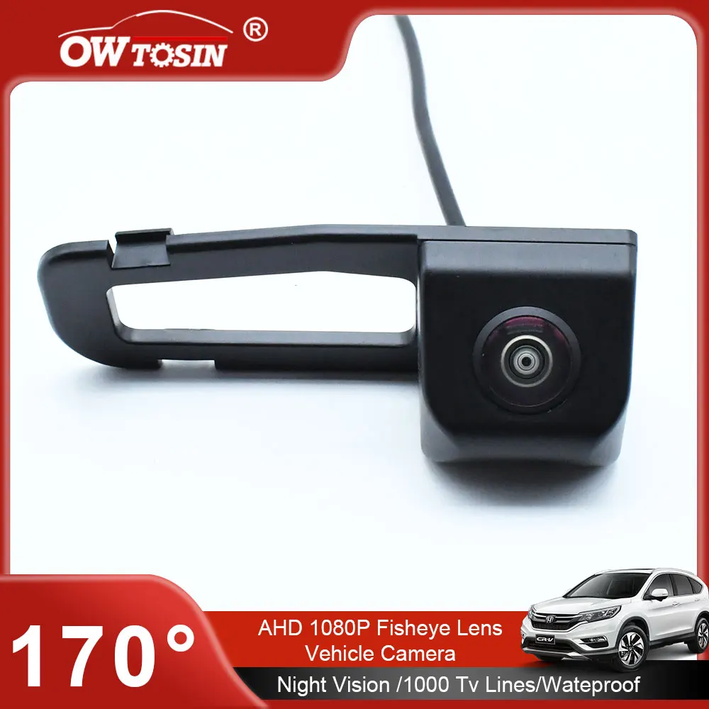 For Honda Civic 2005 2006 2007 2008 2009 2010 2011 Accord 8 Vehicle Camera 170° AHD 1080P Reverse Backup Car Rear View Camera
For Honda Civic 2005 2006 2007 2008 2009 2010 2011 Accord 8 Vehicle Camera 170° AHD 1080P Reverse Backup Car Rear View Camera