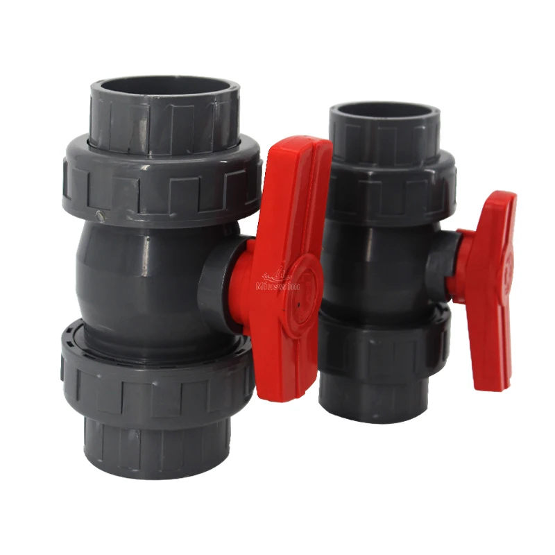 2026 Best Sellers Factory Supply Plastic 1.5 Inch Pool Ball Valve Swimming Pool Pipe Fitting Double Union Ball Valves
2026 Best Sellers Factory Supply Plastic 1.5 Inch Pool Ball Valve Swimming Pool Pipe Fitting Double Union Ball Valves