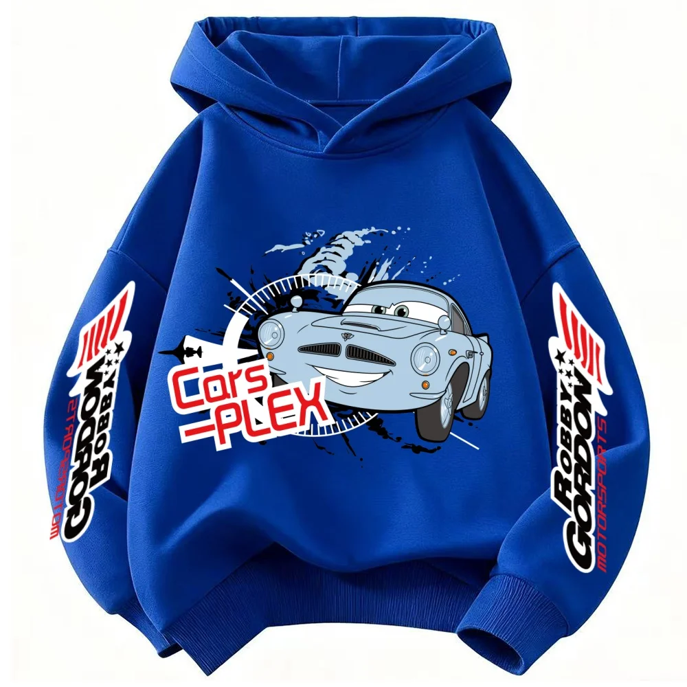 Весенне-осенняя детская толстовка с героями мультфильмов 2025 года, толстовка для мальчиков и девочек с рисунком Car Story
Весенне-осенняя детская толстовка с героями мультфильмов 2025 года, толстовка для мальчиков и девочек с рисунком Car Story