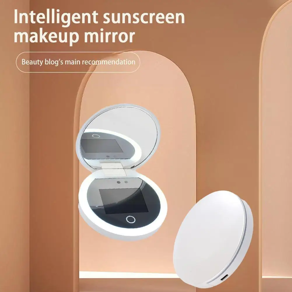 Portable Sunscreen UV Makeup Mirror Rechargeable Handheld LED Eye Protection UV Camera For Sunscreen Test UV Detection Mirr X2G5
Portable Sunscreen UV Makeup Mirror Rechargeable Handheld LED Eye Protection UV Camera For Sunscreen Test UV Detection Mirr X2G5