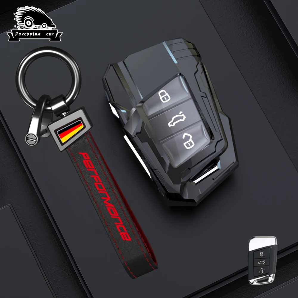 NEW Alloy Car Remote Key Case Cover Shell For Volkswagen VW Tiguan MK2 Magotan Passat B8 CC For Skoda Superb A7 Accessories
NEW Alloy Car Remote Key Case Cover Shell For Volkswagen VW Tiguan MK2 Magotan Passat B8 CC For Skoda Superb A7 Accessories