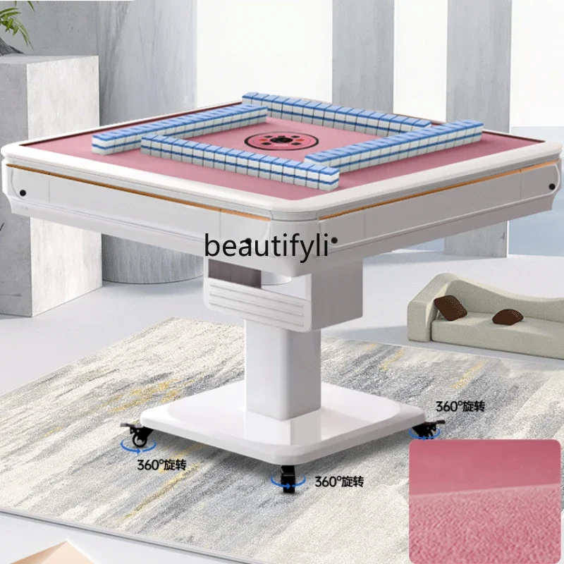 Mahjong Machine Automatic Household Foldable Dining Table Dual-Use Automatic Mahjong Table
Mahjong Machine Automatic Household Foldable Dining Table Dual-Use Automatic Mahjong Table