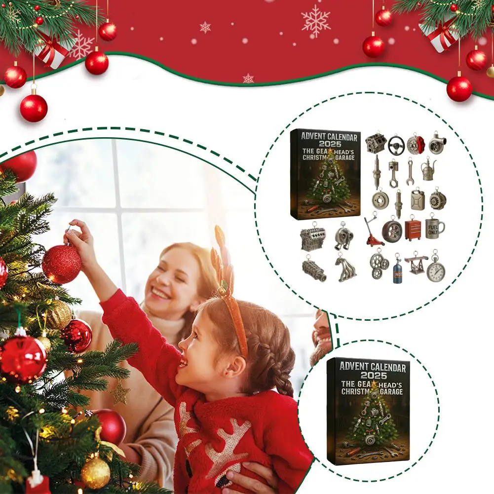 Адвент-календарь на 2025 год, рождественские акриловые подвески, 24-дневный обратный отсчет, коллекционные милые украшения, акриловая подвеска, украшение
Адвент-календарь на 2025 год, рождественские акриловые подвески, 24-дневный обратный отсчет, коллекционные милые украшения, акриловая подвеска, украшение