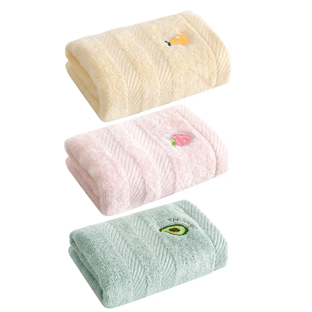 3 pcs Children'S Face Towels Bamboo Fiber Soft Absorbent Baby Washcloths Fruit Embroidery Cartoon Design Newborn Bath Towel Set
3 pcs Children'S Face Towels Bamboo Fiber Soft Absorbent Baby Washcloths Fruit Embroidery Cartoon Design Newborn Bath Towel Set