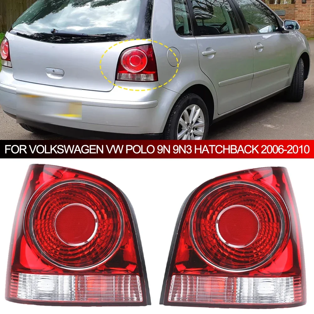For Volkswagen VW POLO 9N 9N3 Hatchback 2006 - 2010 Without Bulb Car Rear Tail Light Cover Warning Light Housing Without Bulbs
For Volkswagen VW POLO 9N 9N3 Hatchback 2006 - 2010 Without Bulb Car Rear Tail Light Cover Warning Light Housing Without Bulbs