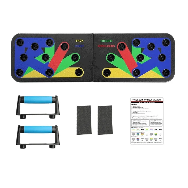 Многофункциональная подставка для отжиманий для мужчин — домашнее оборудование для упражнений для брюшного пресса и нижней части спины — тренировочная доска для отжиманий
Многофункциональная подставка для отжиманий для мужчин — домашнее оборудование для упражнений для брюшного пресса и нижней части спины — тренировочная доска для отжиманий