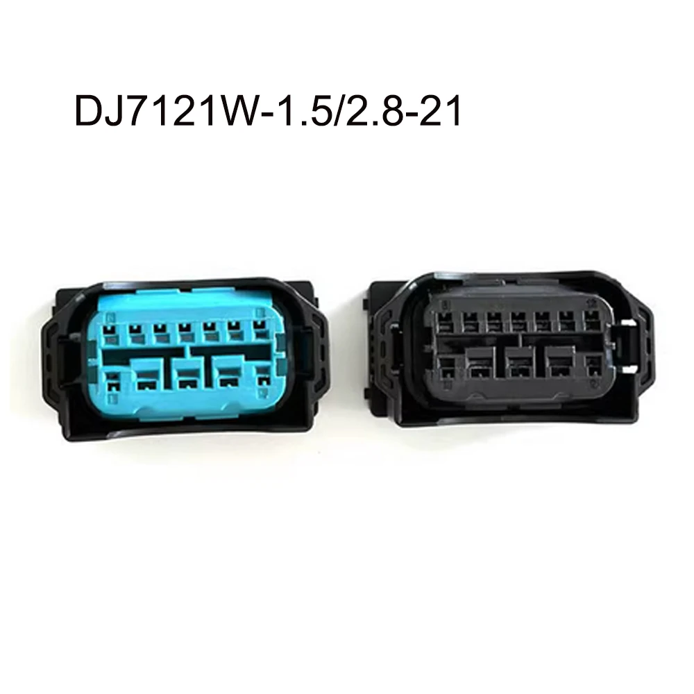 100SET DJ7128W-1.5/2.8-21 Automotive wiring harness connector terminals 12 pin Plug socket rubber seal
100SET DJ7128W-1.5/2.8-21 Automotive wiring harness connector terminals 12 pin Plug socket rubber seal