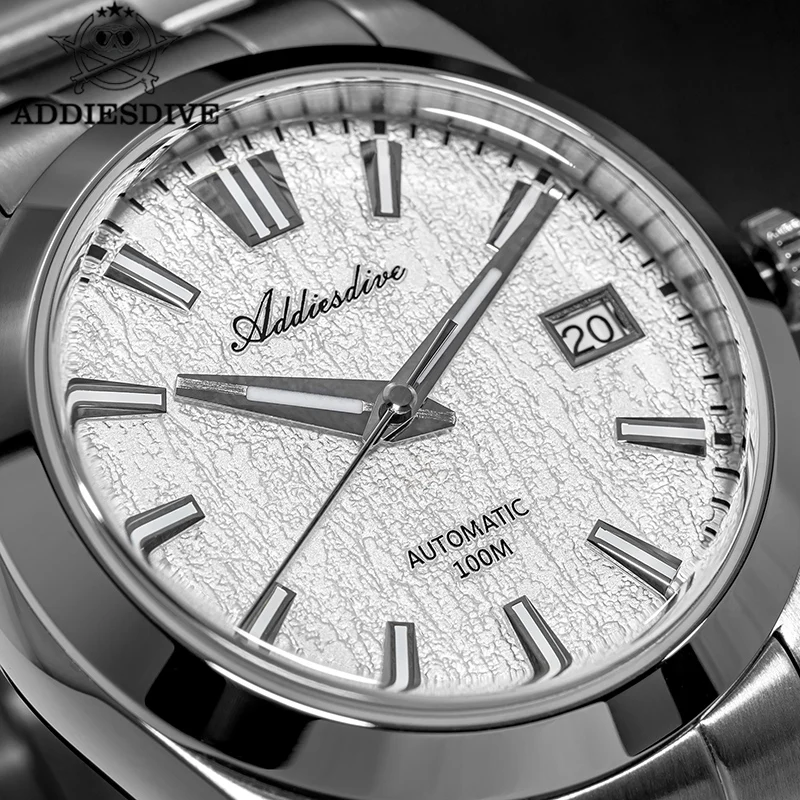 ADDIESDIVE Luxury Automatic Watches For Men 39mm Sapphire Glass NH35A Mechanical Wristwatch 100m Waterproof BGW9 Luminous Watch
ADDIESDIVE Luxury Automatic Watches For Men 39mm Sapphire Glass NH35A Mechanical Wristwatch 100m Waterproof BGW9 Luminous Watch
