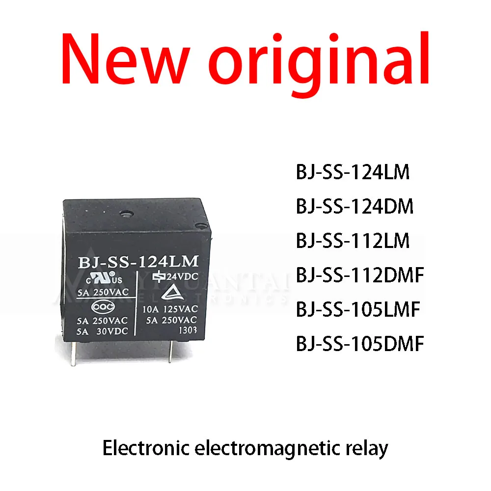 10 Pcs/Lot New original BJ-SS-124LM BJ-SS-124DM BJ-SS-112LM BJ-SS-112DMF BJ-SS-105LMF BJ-SS-105DMF Electronic electromagnetic
10 Pcs/Lot New original BJ-SS-124LM BJ-SS-124DM BJ-SS-112LM BJ-SS-112DMF BJ-SS-105LMF BJ-SS-105DMF Electronic electromagnetic