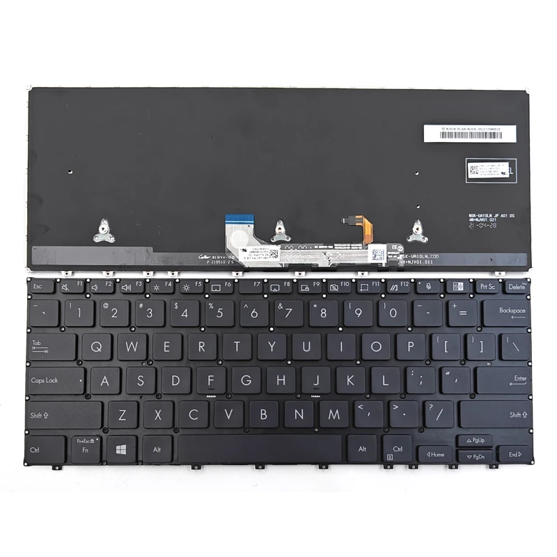 New For Asus ExpertBook B5 B5302 B5302F B5302FBA B5302FE B5302FEA B5302C B5302CE Series Laptop Keyboard US Backlit
New For Asus ExpertBook B5 B5302 B5302F B5302FBA B5302FE B5302FEA B5302C B5302CE Series Laptop Keyboard US Backlit