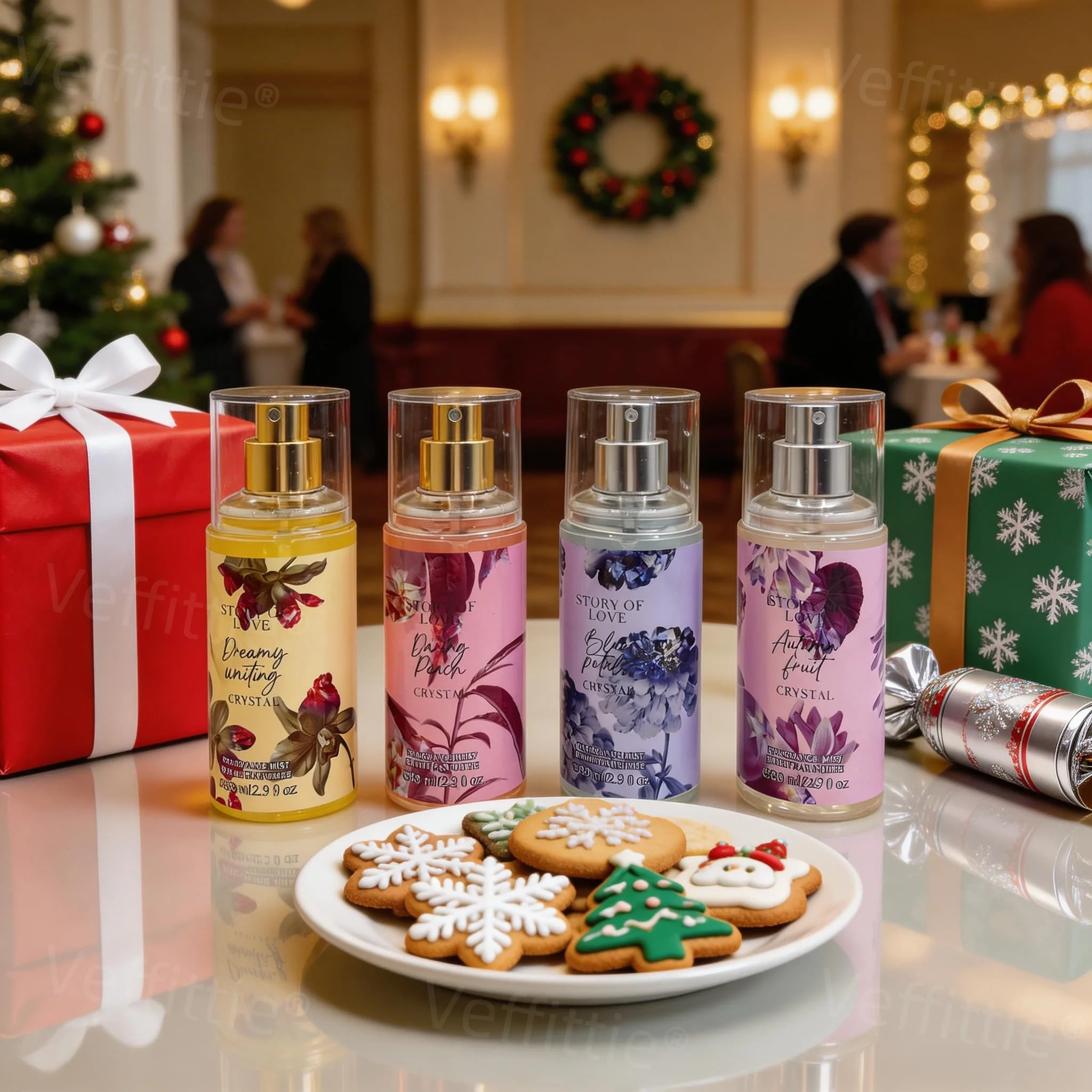 Romantic Floral Woody Fragrance 352ml, pear sandalwood notes, labdanum cedar base, all-day fresh scent for joyful celebrations
Romantic Floral Woody Fragrance 352ml, pear sandalwood notes, labdanum cedar base, all-day fresh scent for joyful celebrations