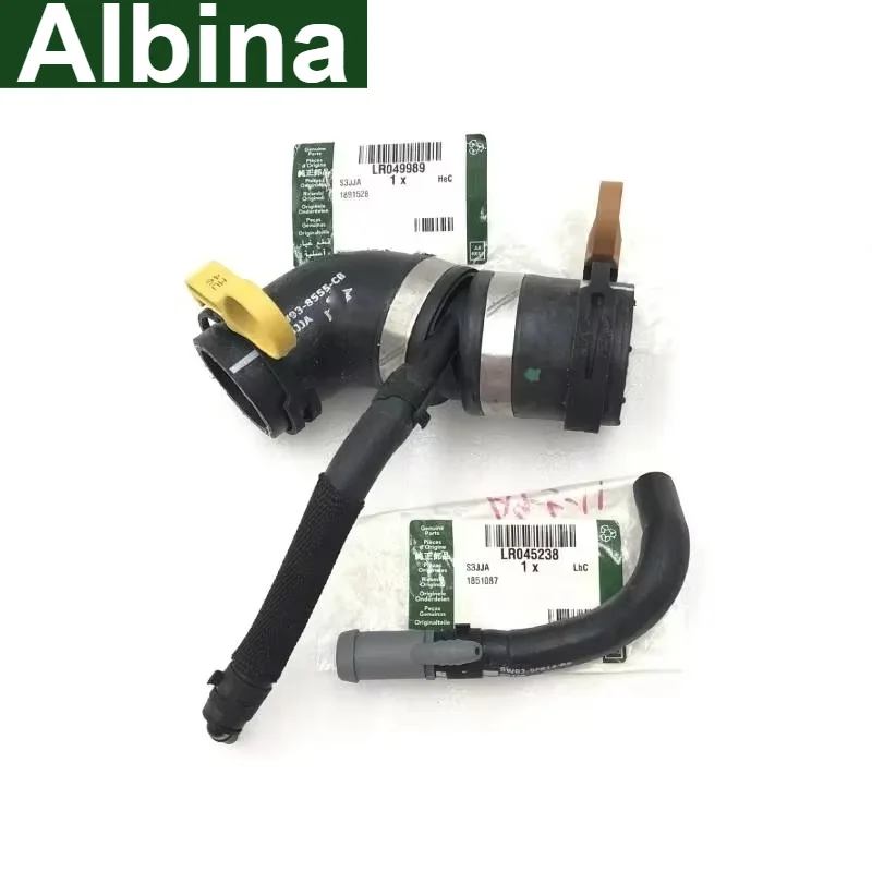 LR045238 LR049989 Throttle Body Outlet Thermostat Water Pipe Fit Land Rover Discovery 4 Range Rover Sport 5.0L V8 Petrol 2010-13
LR045238 LR049989 Throttle Body Outlet Thermostat Water Pipe Fit Land Rover Discovery 4 Range Rover Sport 5.0L V8 Petrol 2010-13