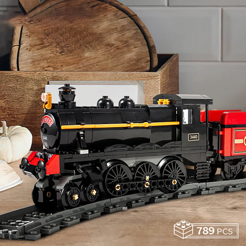789PCS GWR Classic Steam Train Building Kit with Train Track, Collectible Steam Locomotive Engineering Toys Set for Kids &Adult
789PCS GWR Classic Steam Train Building Kit with Train Track, Collectible Steam Locomotive Engineering Toys Set for Kids &Adult