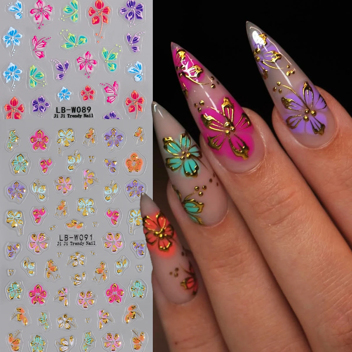 LB-W091, наклейки для ногтей, красочные мини-цветы, модные ногти Ji Ji, разноцветные смешанные цветочные наклейки, блестящий дизайн ногтей, изысканный I
LB-W091, наклейки для ногтей, красочные мини-цветы, модные ногти Ji Ji, разноцветные смешанные цветочные наклейки, блестящий дизайн ногтей, изысканный I