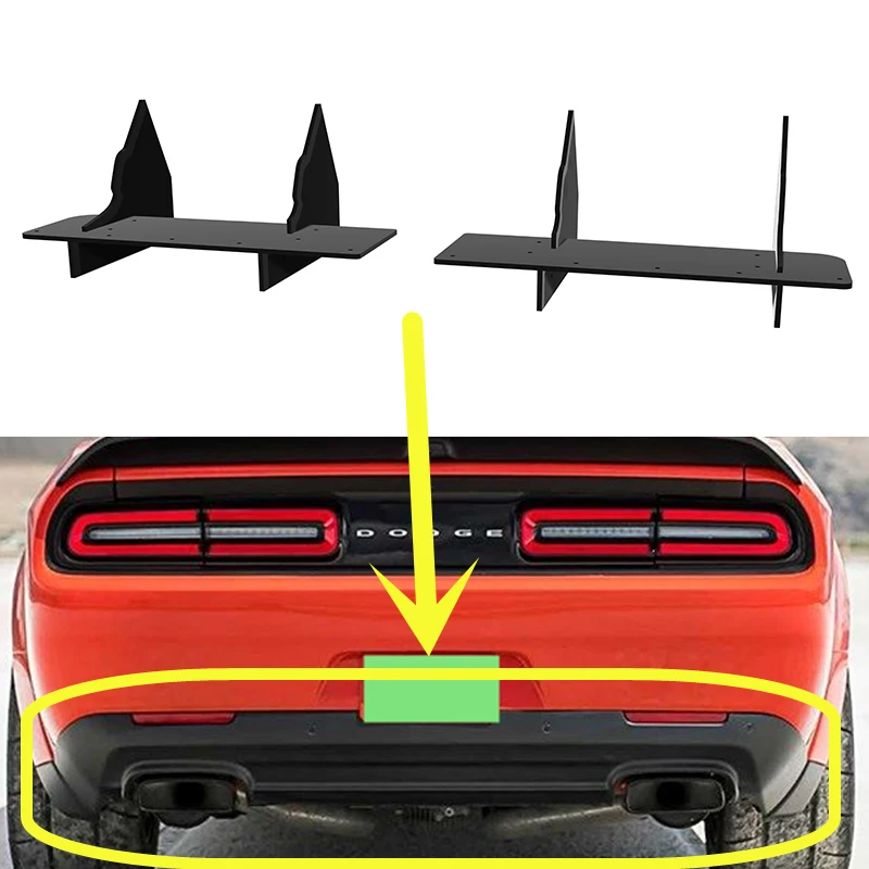 Fit Dodge Challenger SRT 2015--2024 Year Rear Diffuser Bumper Lips Spoiler Splitter Body Kit Accessories
Fit Dodge Challenger SRT 2015--2024 Year Rear Diffuser Bumper Lips Spoiler Splitter Body Kit Accessories
