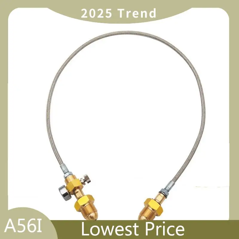 ABDD Adapter Hose Connecting Hose Accessories For Cylinder Bottle For BS 341 No. 3 Refill Station Transfer Adaptor Hose
ABDD Adapter Hose Connecting Hose Accessories For Cylinder Bottle For BS 341 No. 3 Refill Station Transfer Adaptor Hose