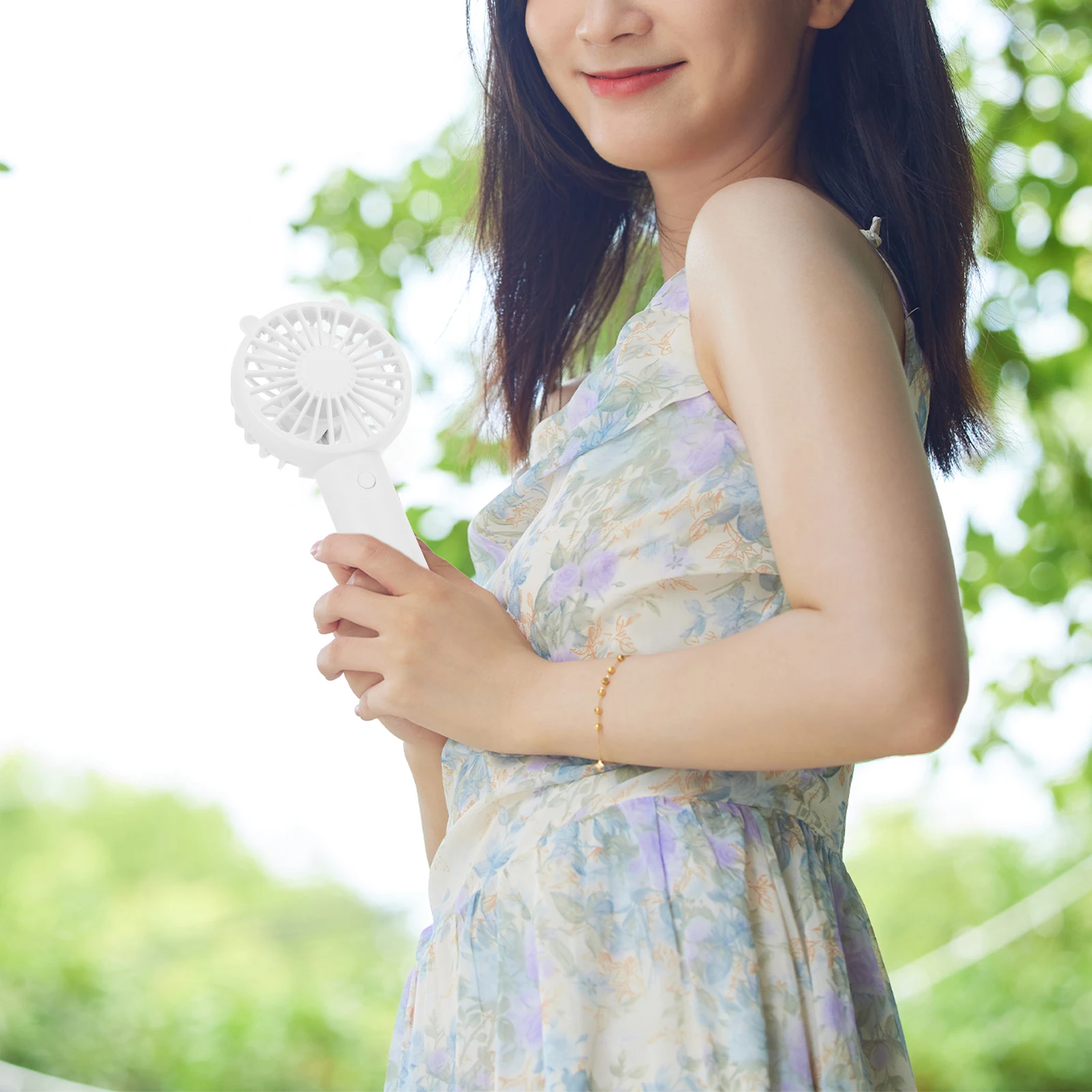 Mini Portable USB Fans White 3 Speed Digital Display Long Silent Cooling Summer Travel Small Fits Pocket
Mini Portable USB Fans White 3 Speed Digital Display Long Silent Cooling Summer Travel Small Fits Pocket