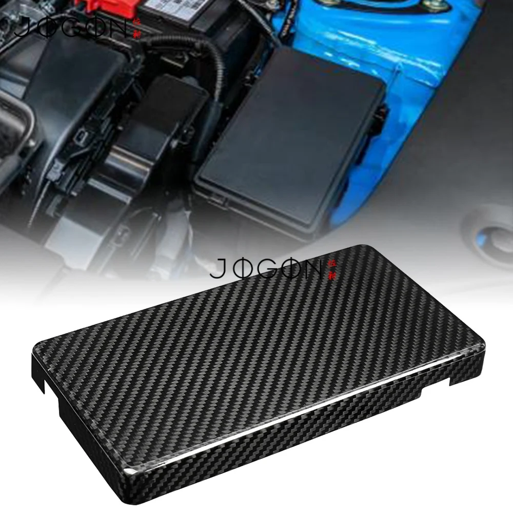 For Honda Civic FK8 Type-R 2017-2021 (5Dr Hatch) Dry Carbon Fiber Car Engine Fuse Box Battery Overlay Cover Trim Accessories
For Honda Civic FK8 Type-R 2017-2021 (5Dr Hatch) Dry Carbon Fiber Car Engine Fuse Box Battery Overlay Cover Trim Accessories