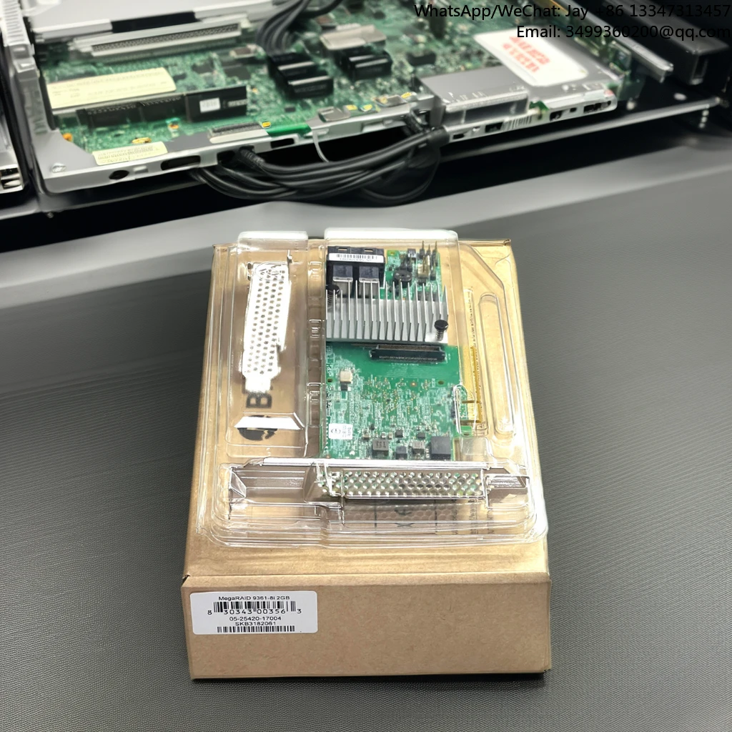 9361-8i Сетевой адаптер 1G/2G в наличии
9361-8i Сетевой адаптер 1G/2G в наличии