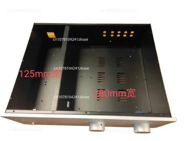 M77 preamplifier Cabinet tube amp DIY aluminum panel Iron body chassis 430 X140X330mm
M77 preamplifier Cabinet tube amp DIY aluminum panel Iron body chassis 430 X140X330mm