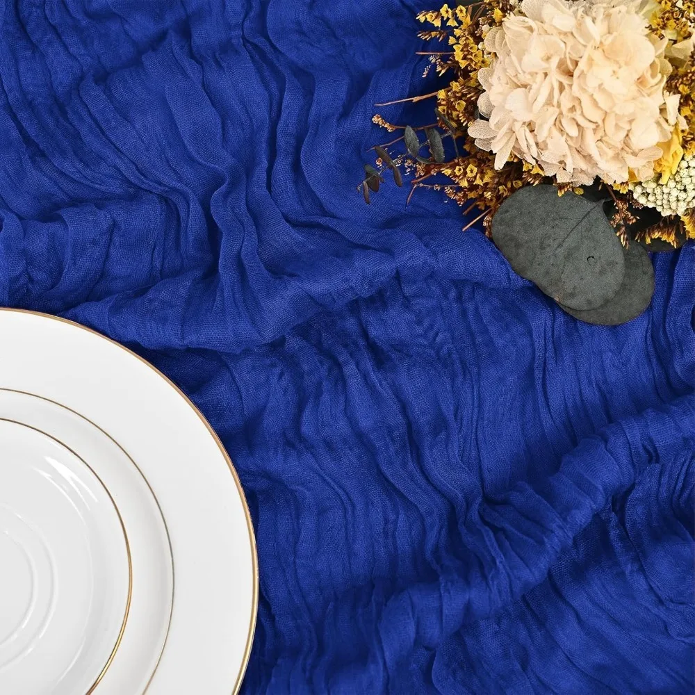 Элегантные скатерти-дорожки из крепа для свадебного декора, мягкие полиэстеровые покрывала на стол 180/300/400 см, моющиеся, для свадебной вечеринки/праздника
Элегантные скатерти-дорожки из крепа для свадебного декора, мягкие полиэстеровые покрывала на стол 180/300/400 см, моющиеся, для свадебной вечеринки/праздника