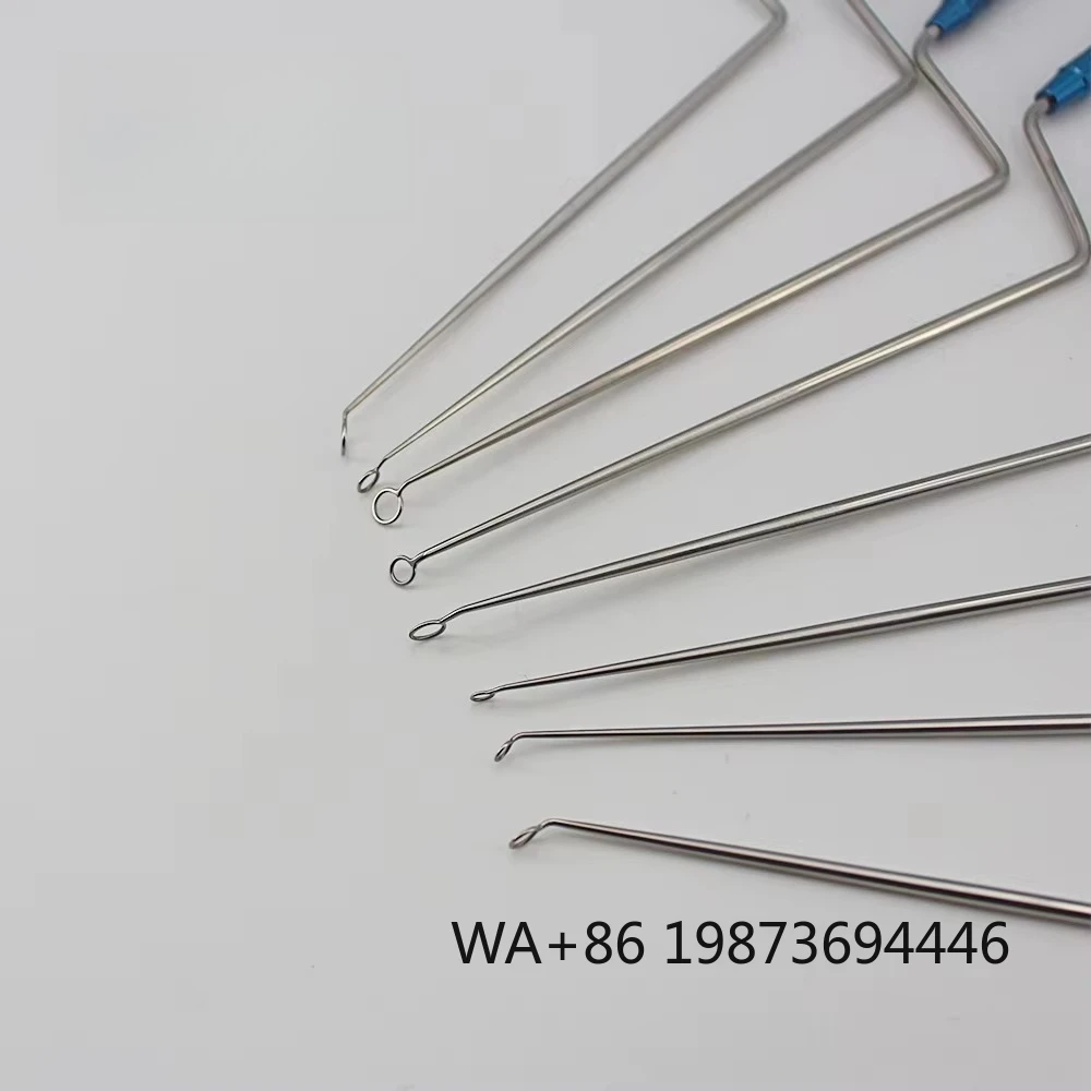 Microsurgical Neurosurgery Instruments Set, 3-5mm Stainless Steel, CE ISO Certified
Microsurgical Neurosurgery Instruments Set, 3-5mm Stainless Steel, CE ISO Certified