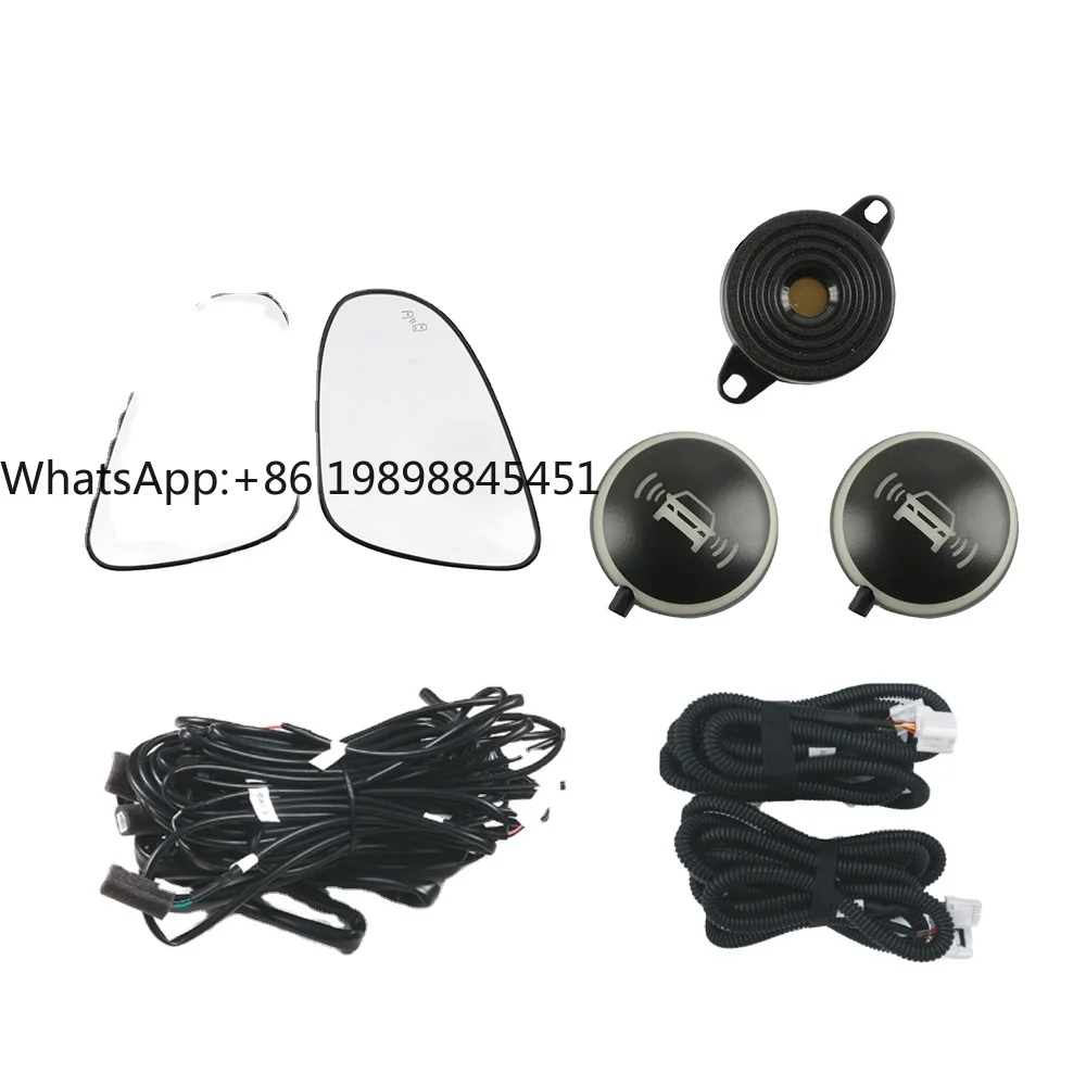 High Sensitive 24 GHZ Car BSD 50-50 Meter Blind Spot Detection radar Detection with Camera for Truck Safety Driving
High Sensitive 24 GHZ Car BSD 50-50 Meter Blind Spot Detection radar Detection with Camera for Truck Safety Driving