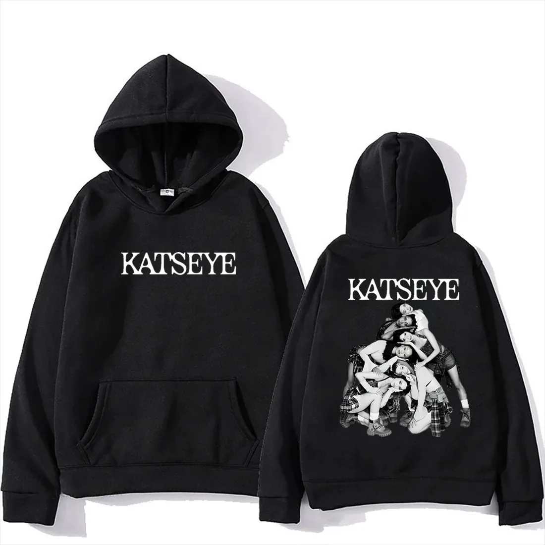 Kpop Group Katseye двусторонние толстовки с принтом женские большие теплые флисовые спортивные костюмы с длинными рукавами уличная одежда свободные пуловеры
Kpop Group Katseye двусторонние толстовки с принтом женские большие теплые флисовые спортивные костюмы с длинными рукавами уличная одежда свободные пуловеры