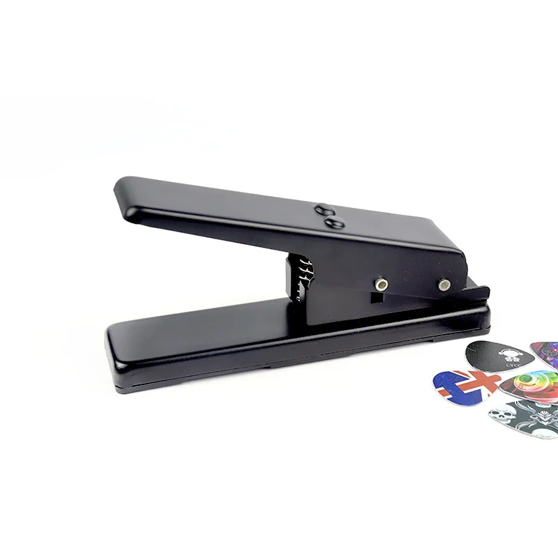Guitar Pick Manufacturer Guitar Accessories Professional Guitar Plectrum Punch Picks Maker Card Cutter DIY Own Pick
Guitar Pick Manufacturer Guitar Accessories Professional Guitar Plectrum Punch Picks Maker Card Cutter DIY Own Pick