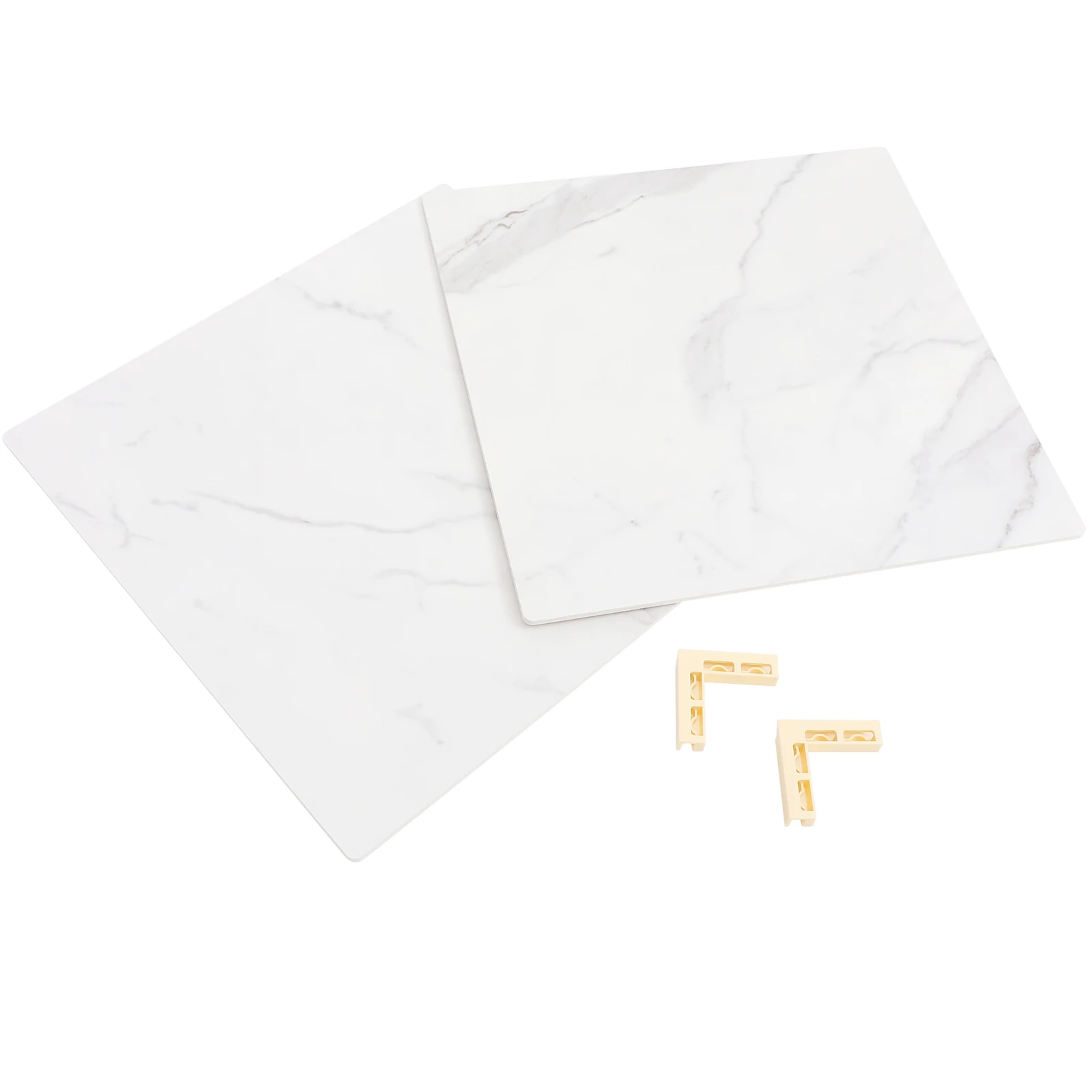 2pcs PVC Marble Large Backdrop Boards Photo Background Boards for Food Jewelry Cake Decor Photography Props Backdrops
2pcs PVC Marble Large Backdrop Boards Photo Background Boards for Food Jewelry Cake Decor Photography Props Backdrops