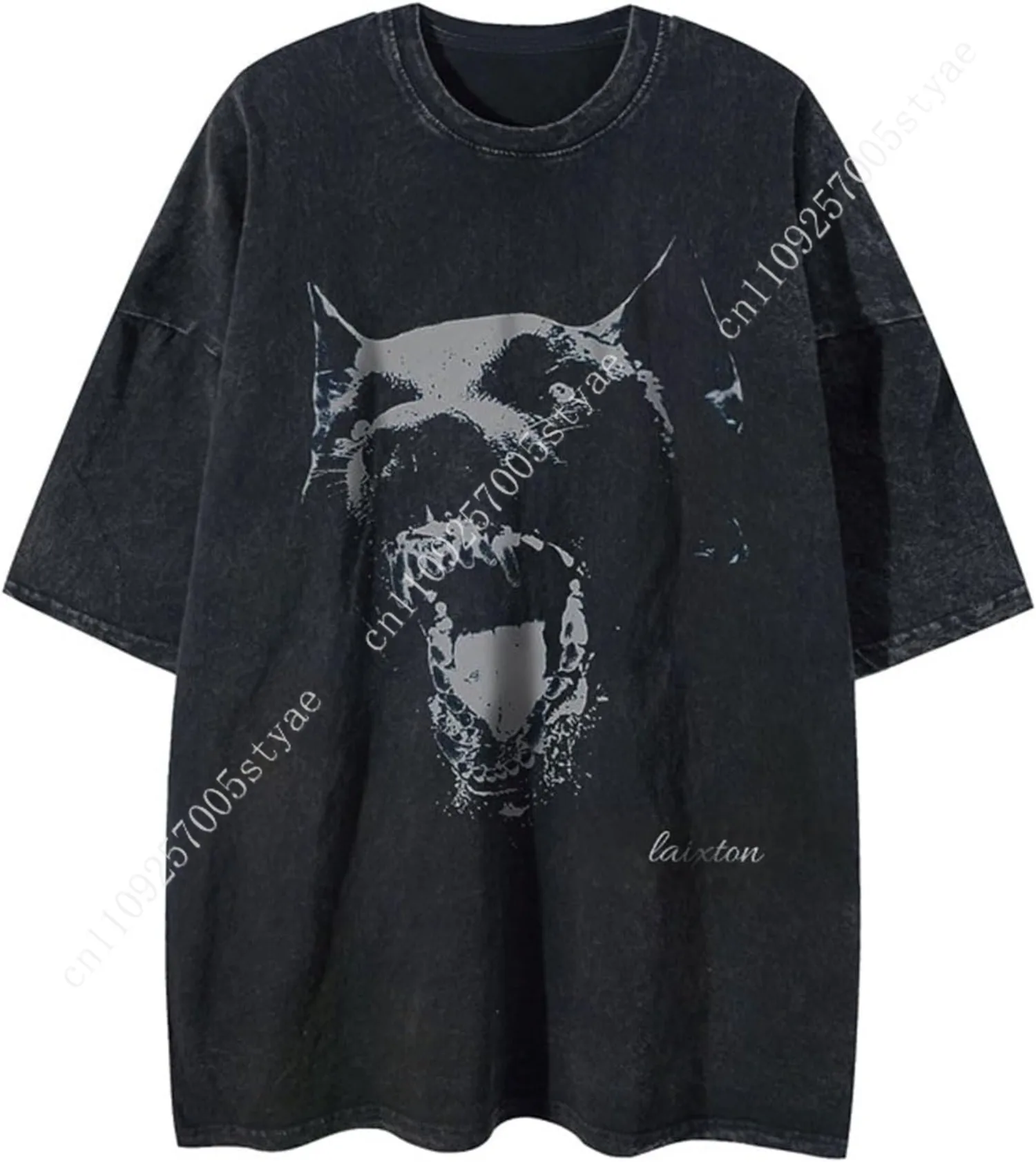 Laixton Men's Graphic Tees Shirt Unisex Short Sleeve Cotton Vintage Oversized Shirts Loose Streetwear Casual Tee Top
Laixton Men's Graphic Tees Shirt Unisex Short Sleeve Cotton Vintage Oversized Shirts Loose Streetwear Casual Tee Top