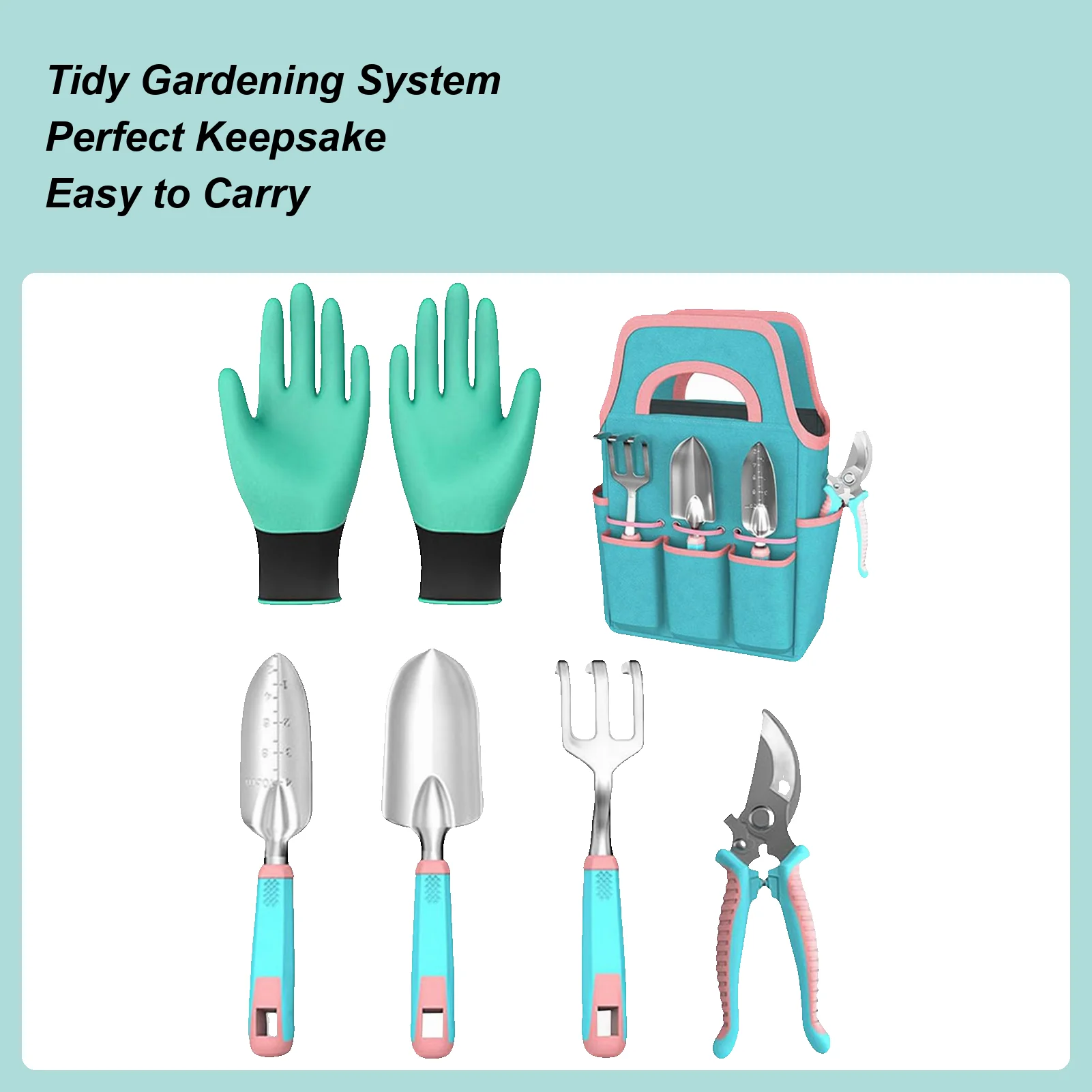 Набор садовых инструментов, 6 шт., набор садовых инструментов, перчатки для посадки, шпатель, грабли, секатор, набор садовых ручных инструментов с сумкой для газона на заднем дворе
Набор садовых инструментов, 6 шт., набор садовых инструментов, перчатки для посадки, шпатель, грабли, секатор, набор садовых ручных инструментов с сумкой для газона на заднем дворе