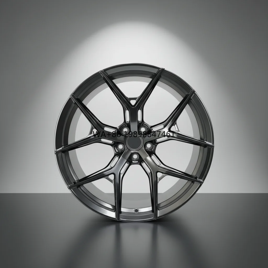 for Car Wheel Wheel 5x120 Rims 19 for Polish Brush Wheels Rim 18 Wholesale Passenger 4x100 5x120 5x114.3 Black Multi-Spoke
for Car Wheel Wheel 5x120 Rims 19 for Polish Brush Wheels Rim 18 Wholesale Passenger 4x100 5x120 5x114.3 Black Multi-Spoke