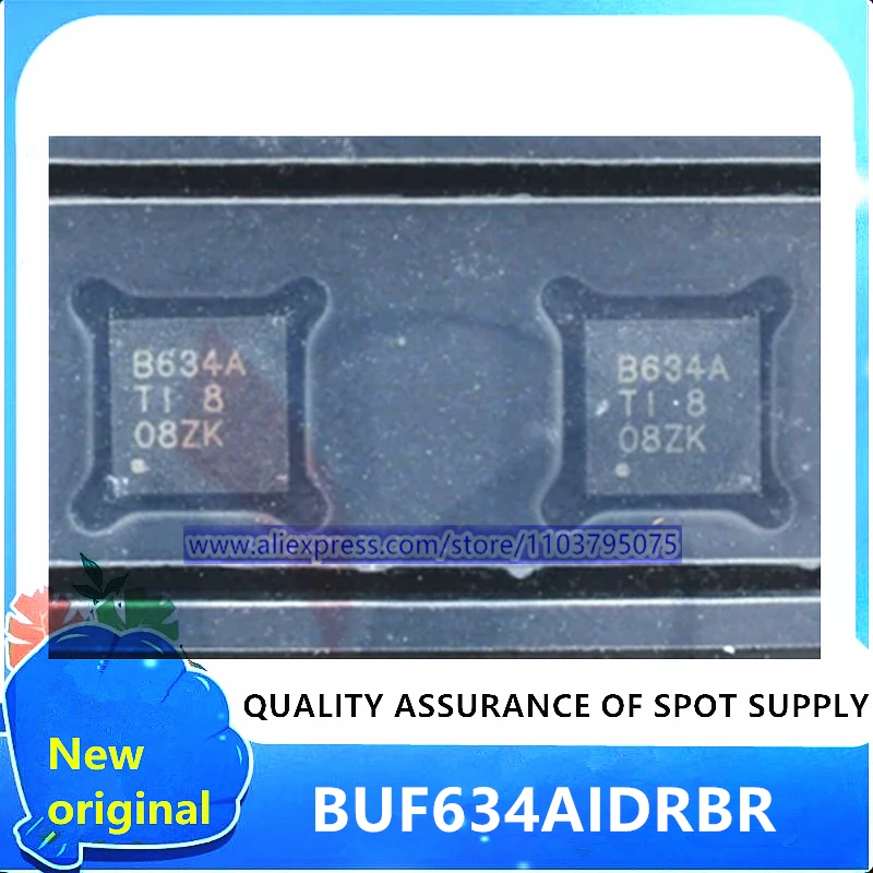 5PCS/LOT BUF634AIDRBR BUF634AIDRBT B634A SON-8 100% New original in stock
5PCS/LOT BUF634AIDRBR BUF634AIDRBT B634A SON-8 100% New original in stock