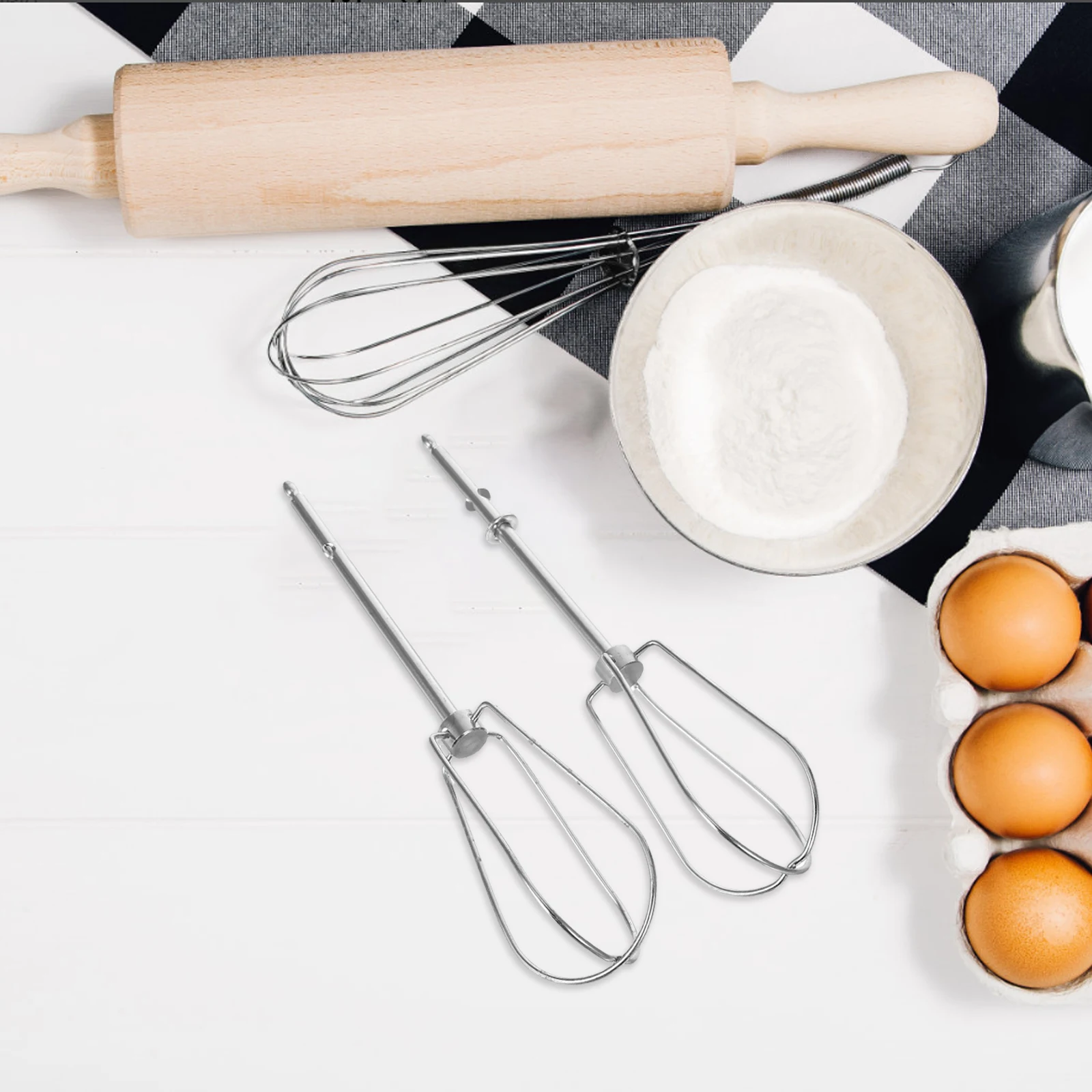 2 Pcs Egg Beater Attachment Hand Mixer Attachments Baking Accessories Electric Replacement Part Parts Beaters
2 Pcs Egg Beater Attachment Hand Mixer Attachments Baking Accessories Electric Replacement Part Parts Beaters