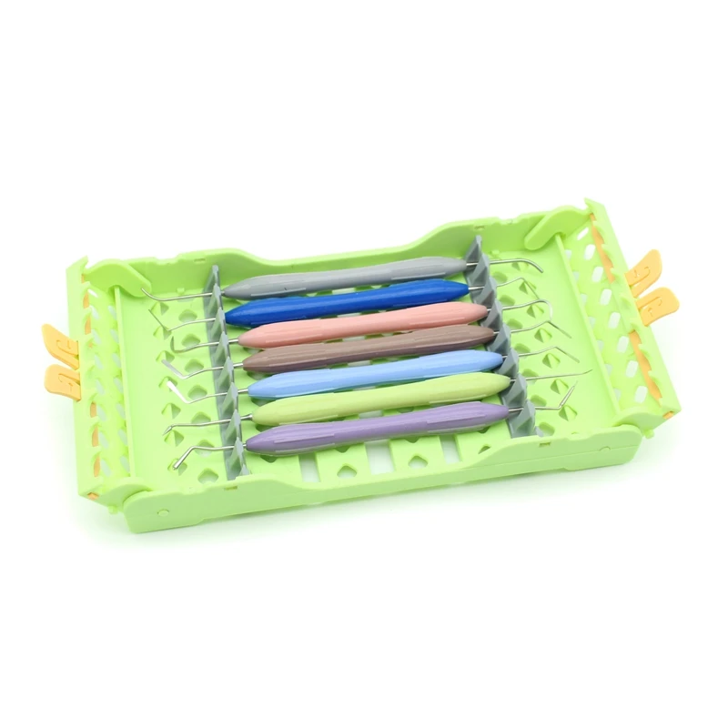 7pcs Dental Composite Resin Filling Spatula Aesthetic Restoration Set Resin Knife Spatula Tool Dentistry Placing Case Tools
7pcs Dental Composite Resin Filling Spatula Aesthetic Restoration Set Resin Knife Spatula Tool Dentistry Placing Case Tools