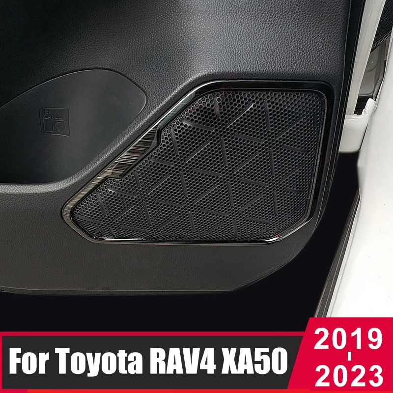 For Toyota RAV4 RAV 4 2019 2020 2021 2022 2023 XA50 Car Door Audio Speaker Cover Loudspeaker Frame Interior Modified Accessories
For Toyota RAV4 RAV 4 2019 2020 2021 2022 2023 XA50 Car Door Audio Speaker Cover Loudspeaker Frame Interior Modified Accessories