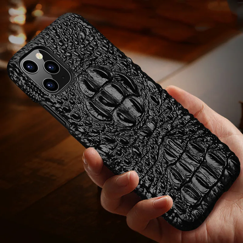 Роскошные чехлы для телефонов из натуральной кожи для Apple Iphone 15 14 13 12 11 Xs Max Plus, задняя крышка, жесткий 3d чехол с крокодиловой текстурой, Забавный чехол
Роскошные чехлы для телефонов из натуральной кожи для Apple Iphone 15 14 13 12 11 Xs Max Plus, задняя крышка, жесткий 3d чехол с крокодиловой текстурой, Забавный чехол