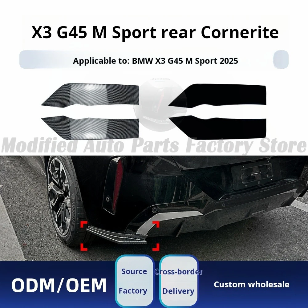 Applicable To Bmw BMW X3 G45 M Sport 2025 + Rear Corner Corner Car Rear Corner Car Sticker Modification
Applicable To Bmw BMW X3 G45 M Sport 2025 + Rear Corner Corner Car Rear Corner Car Sticker Modification