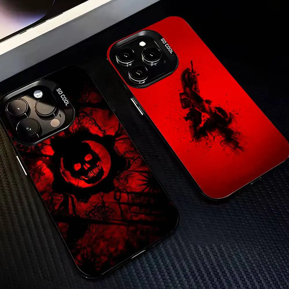 Game G-Gears Of W-War-es Phone Case For iPhone 17,16,15,14,13,12,11 Plus,Pro Max,XS,Colored Silver Plated Inside Cover
Game G-Gears Of W-War-es Phone Case For iPhone 17,16,15,14,13,12,11 Plus,Pro Max,XS,Colored Silver Plated Inside Cover